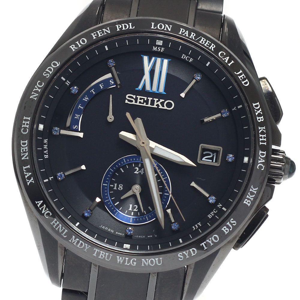 SEIKO Brights SAGA249/8B63-0AG0 Solar Powered Radio Men's Watch_948574