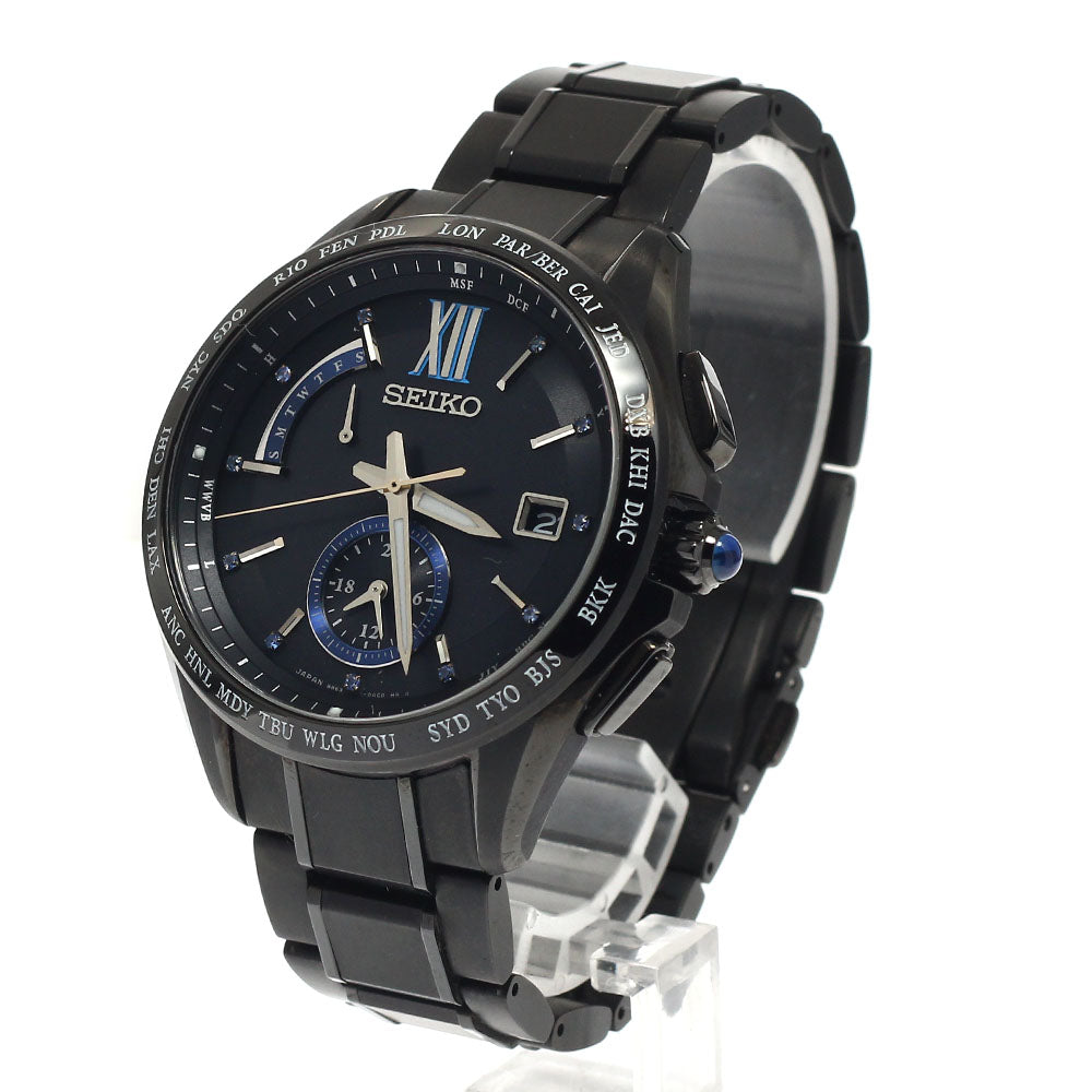 SEIKO Brights SAGA249/8B63-0AG0 Solar Powered Radio Men's Watch_948574