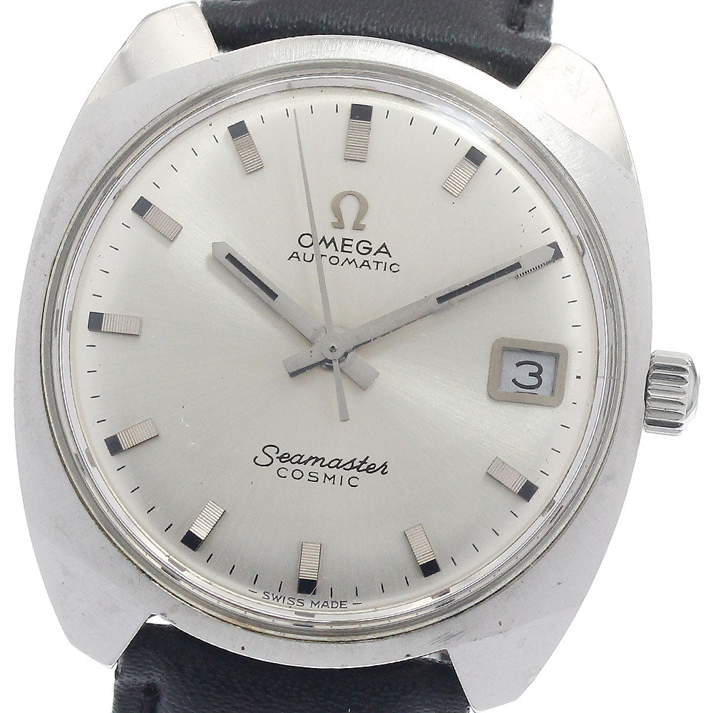 OMEGA Seamaster Cosmic 166.022-T00L 105 Date Silver Dial Automatic Men's _948575