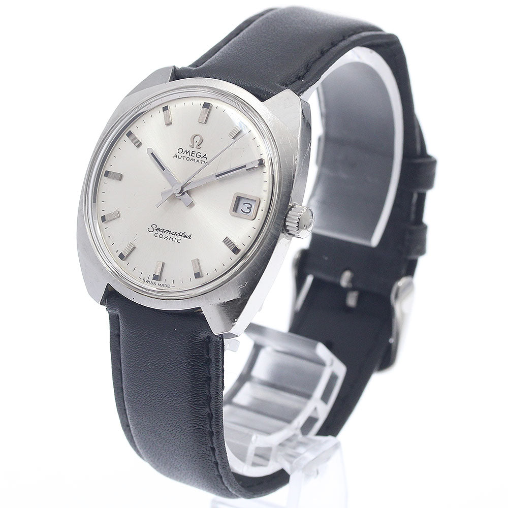 OMEGA Seamaster Cosmic 166.022-T00L 105 Date Silver Dial Automatic Men's _948575