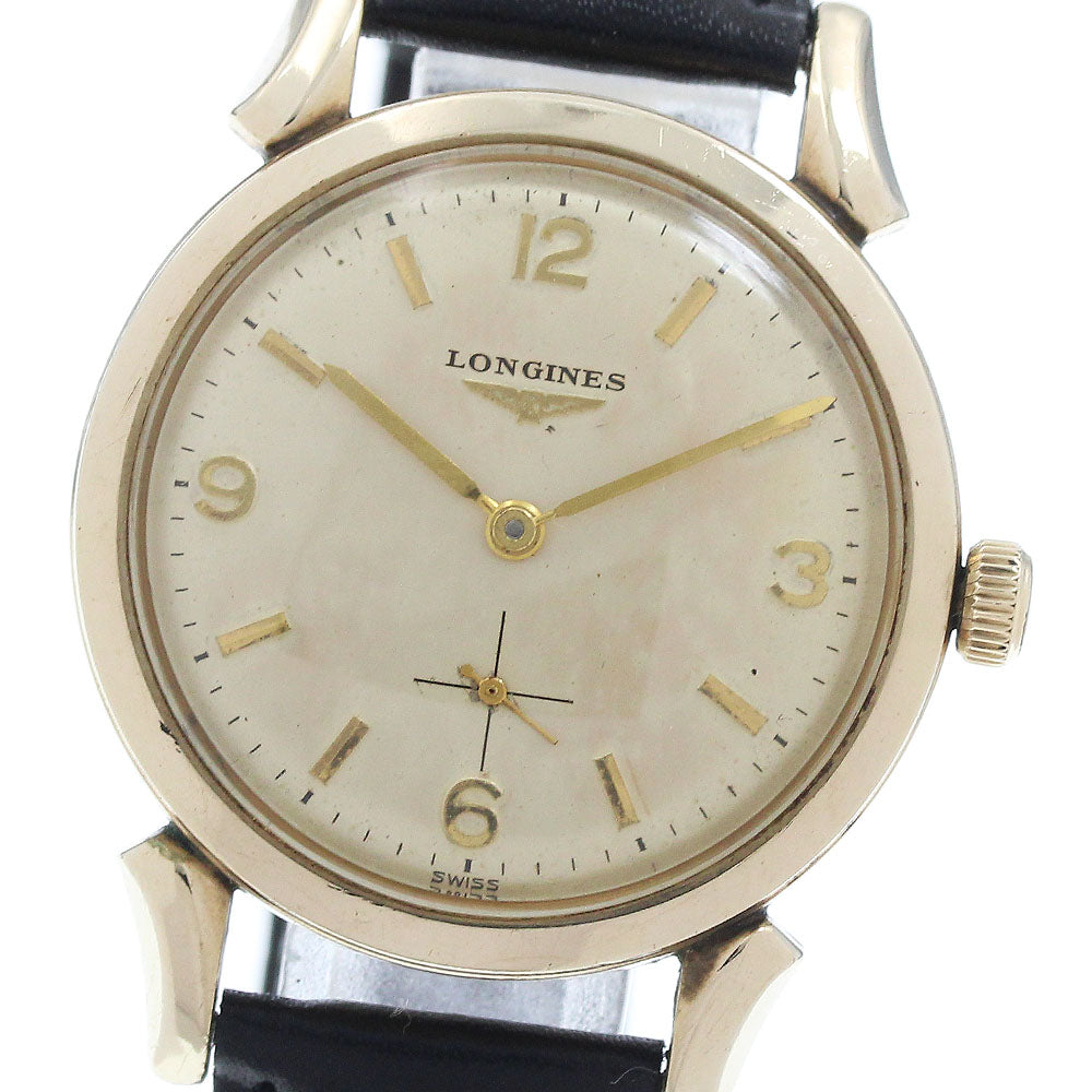 LONGINES Vintage cal.23Z gold Dial Hand Winding Men's Watch_948576