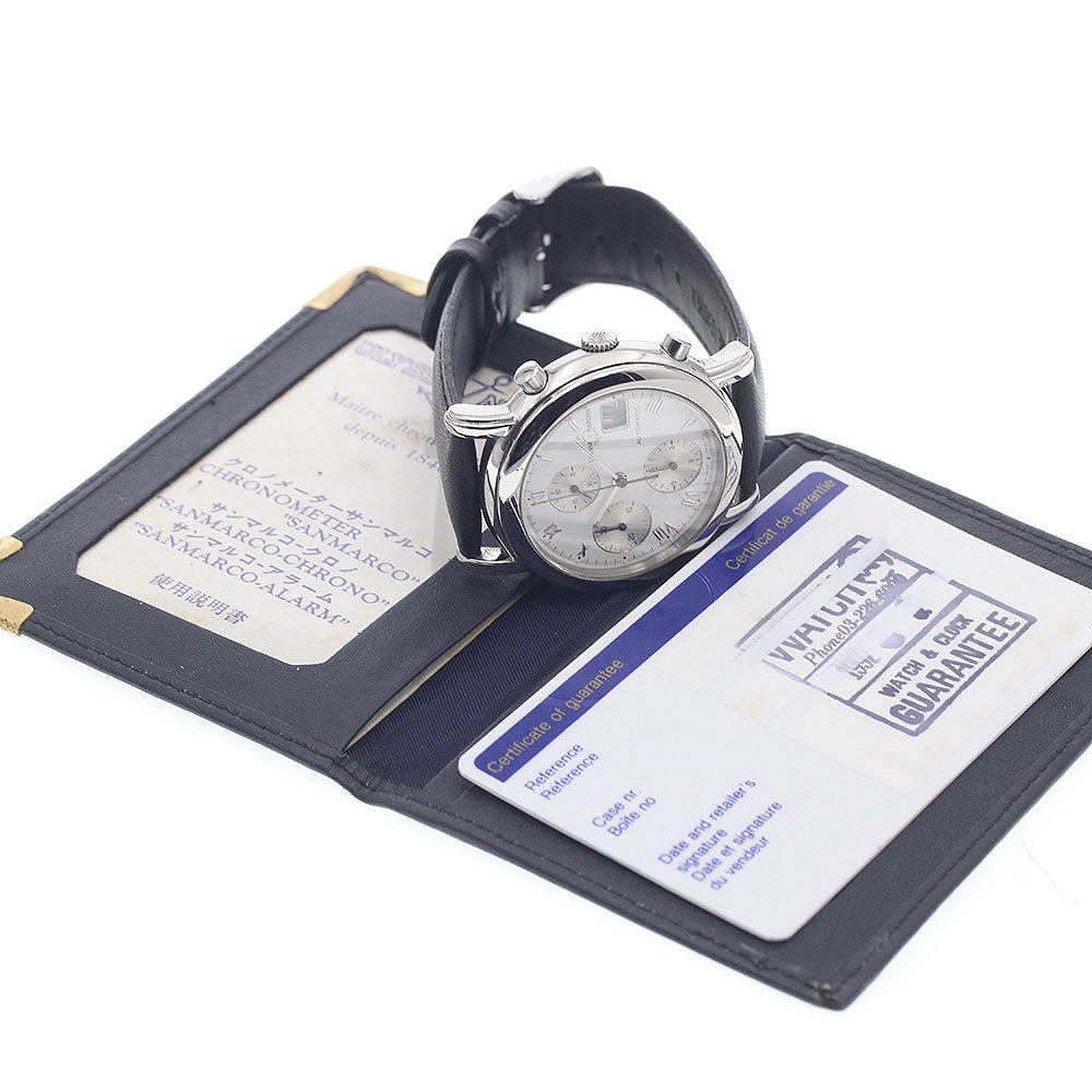 Ulysse Nardin San Marco 433-77-30 Chronograph white Dial Automatic Men's_948578