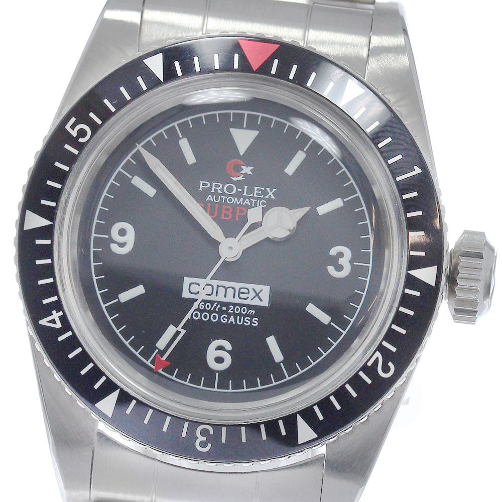 PRO-LEX Sabupuro Comex 2000 black Dial Automatic Men's Watch_948590