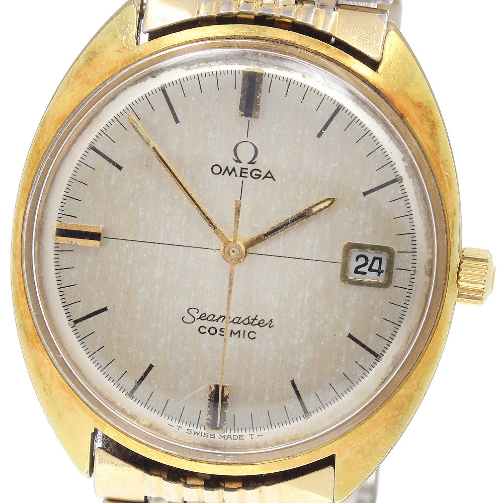 OMEGA Seamaster Cosmic 136017SP-TOOL107 Date Hand Winding Men's Watch_948591