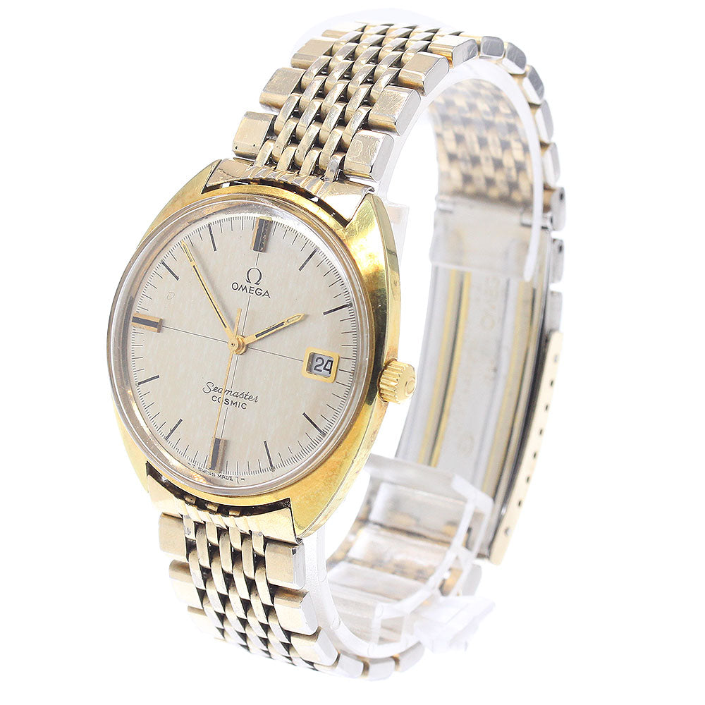 OMEGA Seamaster Cosmic 136017SP-TOOL107 Date Hand Winding Men's Watch_948591