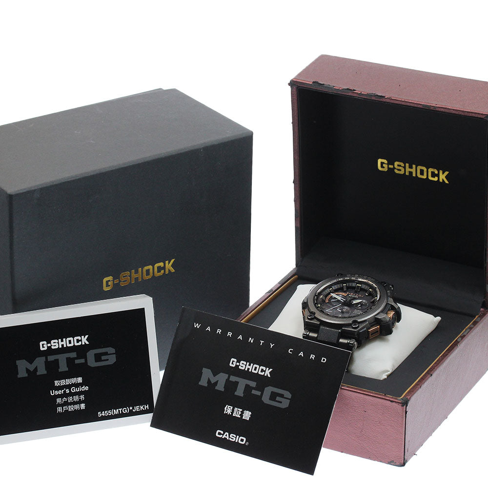 CASIO G-shock MTG-G1000RB-1AJF GPS Hybrid Solar Powered Radio Men's Watch_948594
