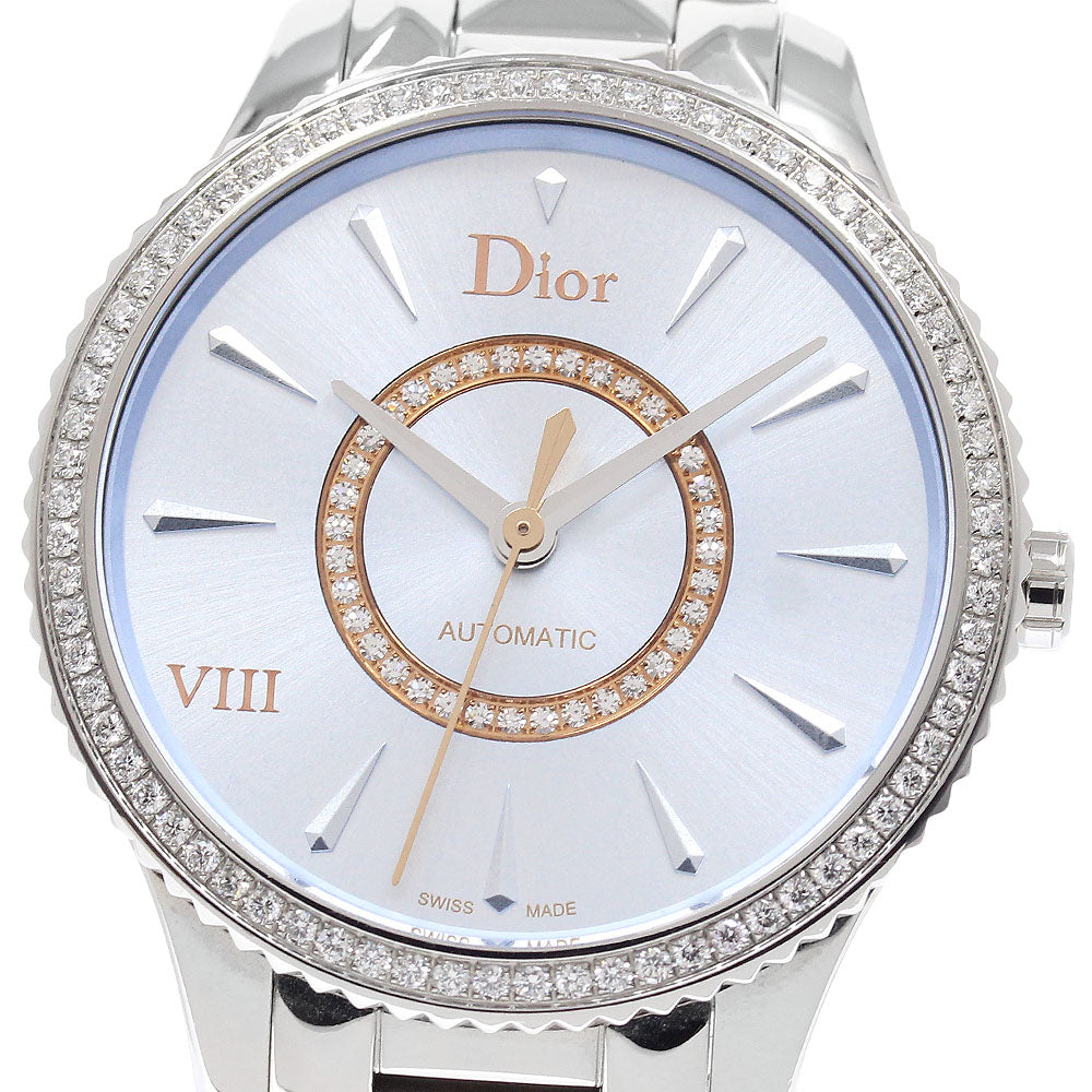 Christian Dior Uit Montagne CD153510 Diamond Bezel Automatic Ladies Watch_948596