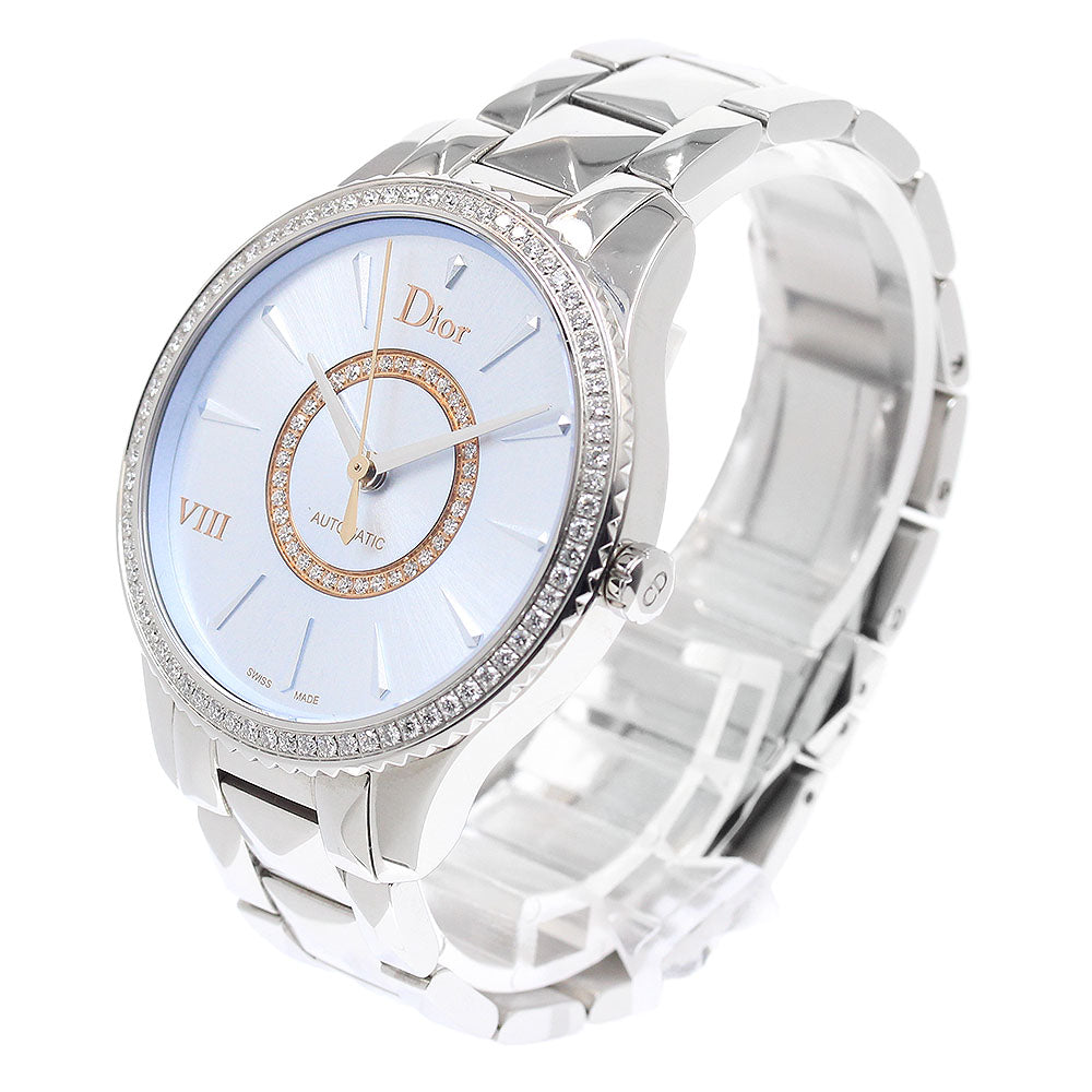 Christian Dior Uit Montagne CD153510 Diamond Bezel Automatic Ladies Watch_948596