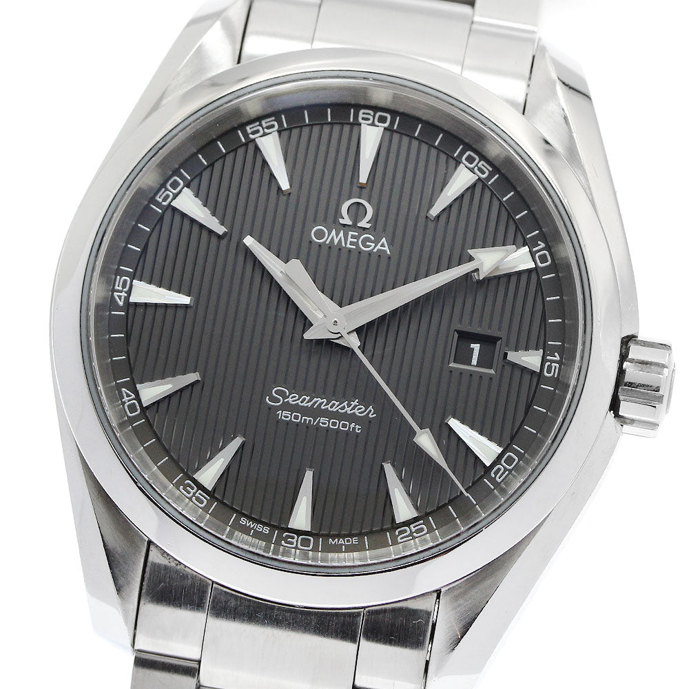 OMEGA Seamaster Aqua Terra 231.10.39.61.06.001 Date Quartz Men's Watch_948598