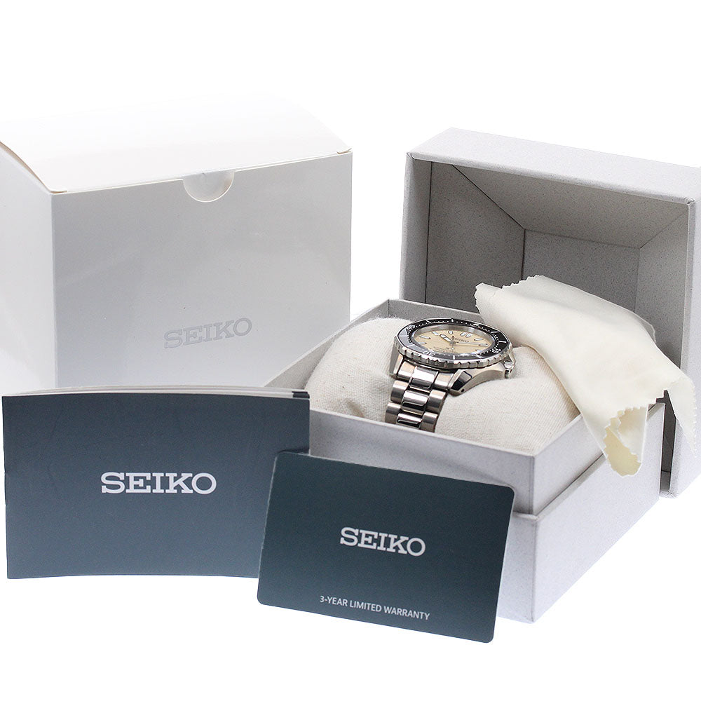 SEIKO Prospex Diver Scuba SBDC201/6R55-00J0 beige Dial Automatic Men's_948600