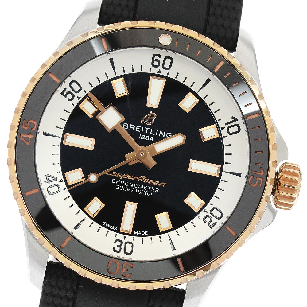 BREITLING Super Ocean 42 U17375 PG bezel Automatic Men's Watch_948610