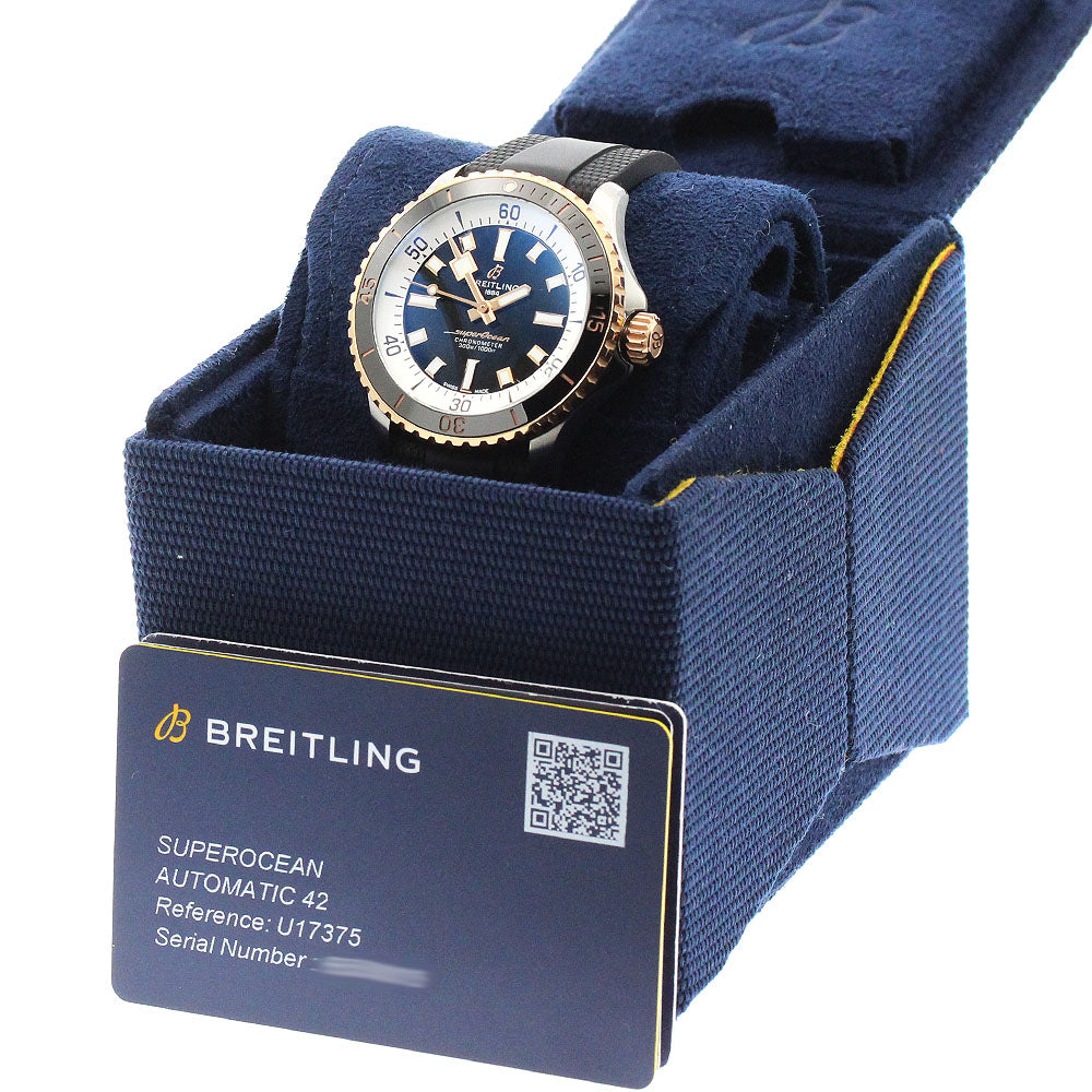 BREITLING Super Ocean 42 U17375 PG bezel Automatic Men's Watch_948610