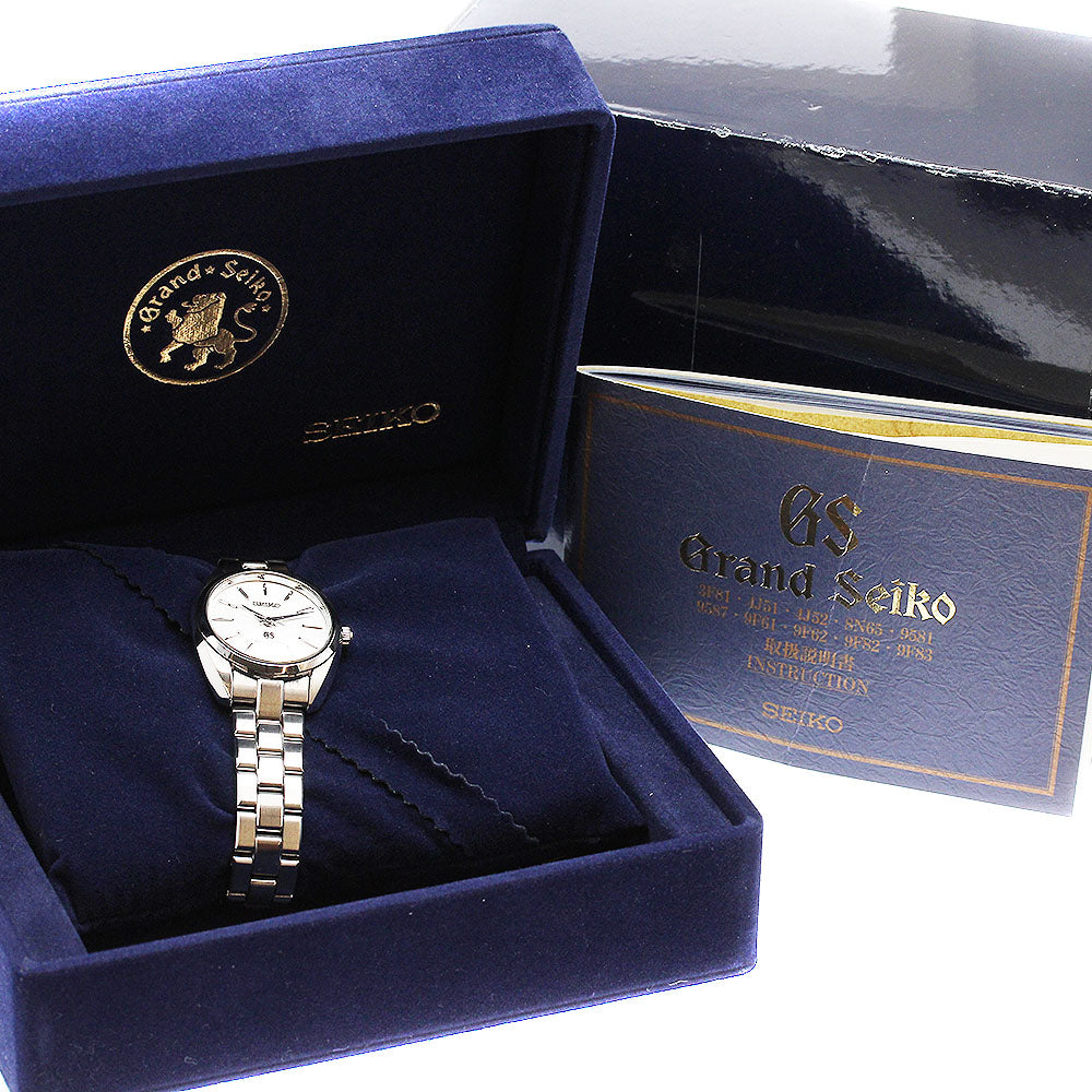 SEIKO Grand Seiko STGF059/4J51-0AD0 Silver Dial Quartz Ladies Watch_948611