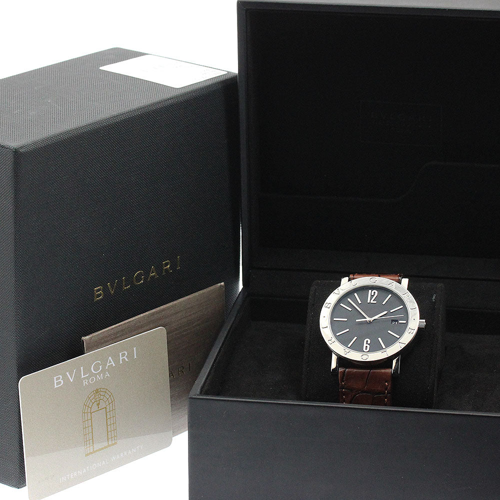 BVLGARI BVLGARIBVLGARI BB41S Date black Dial Automatic Men's Watch_948612