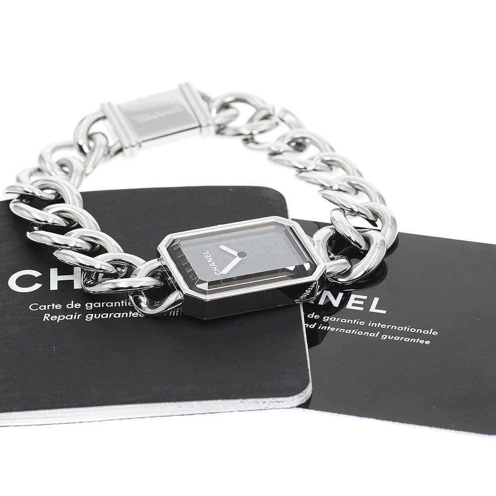 CHANEL Premiere H3250 Black Dial Quartz Ladies Watch_948613
