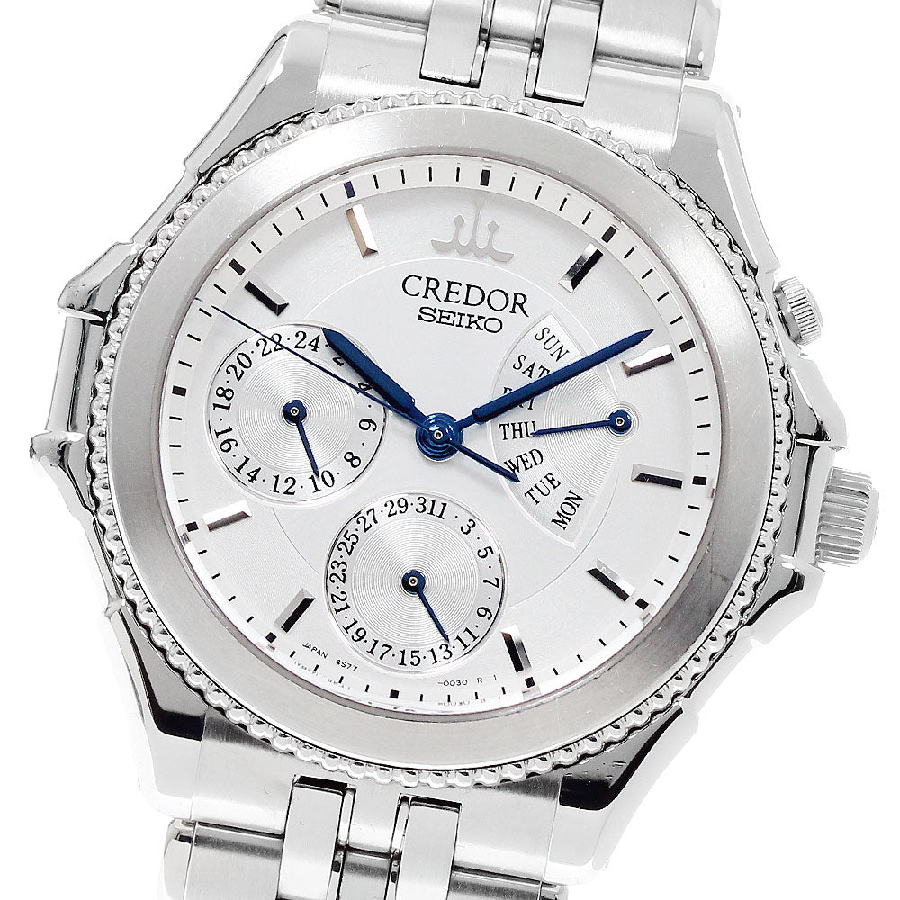 SEIKO CREDOR Pacificique GCBG997/4S77-0A20 Day Date GMT Automatic Men's_948616
