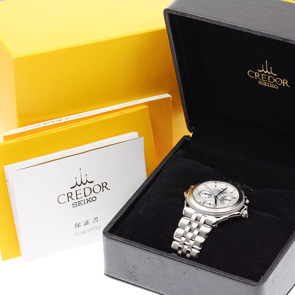 SEIKO CREDOR Pacificique GCBG997/4S77-0A20 Day Date GMT Automatic Men's_948616