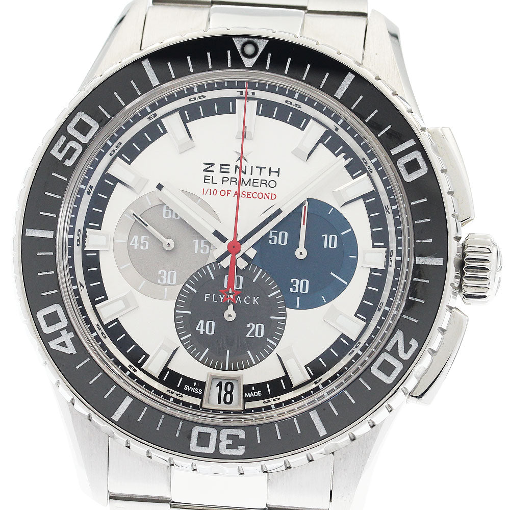 ZENITH El Primero Stratos Flyback Striking 10th 03.2060.4057 AT Men's_948623