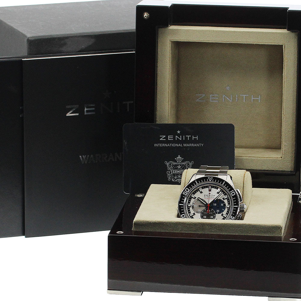 ZENITH El Primero Stratos Flyback Striking 10th 03.2060.4057 AT Men's_948623