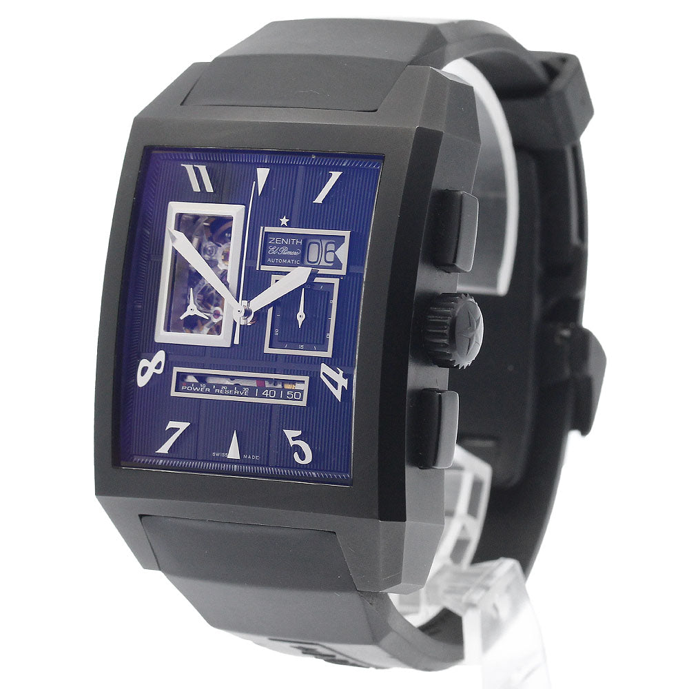 ZENITH Megaport Royal Open Grand Date 96.0560.4039/77.R512 Chronograph black Dial Automatic Men's Watch_948630