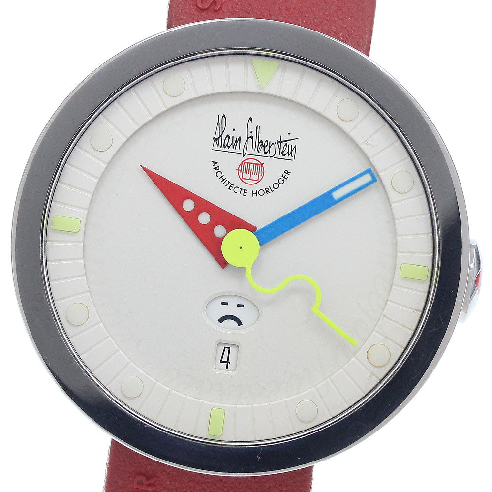 Alain Silberstein Basic Edition Limited to 999 units Smile Day AT Men's_948631