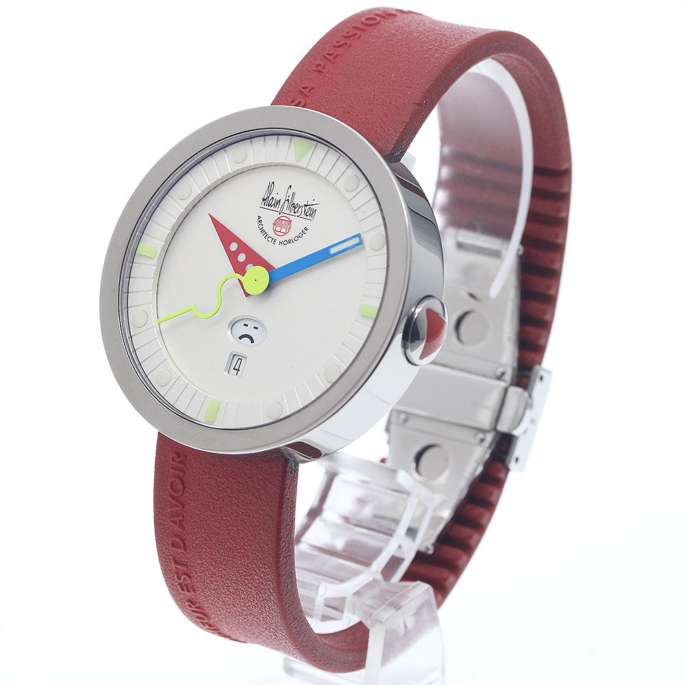 Alain Silberstein Basic Edition Limited to 999 units Smile Day AT Men's_948631