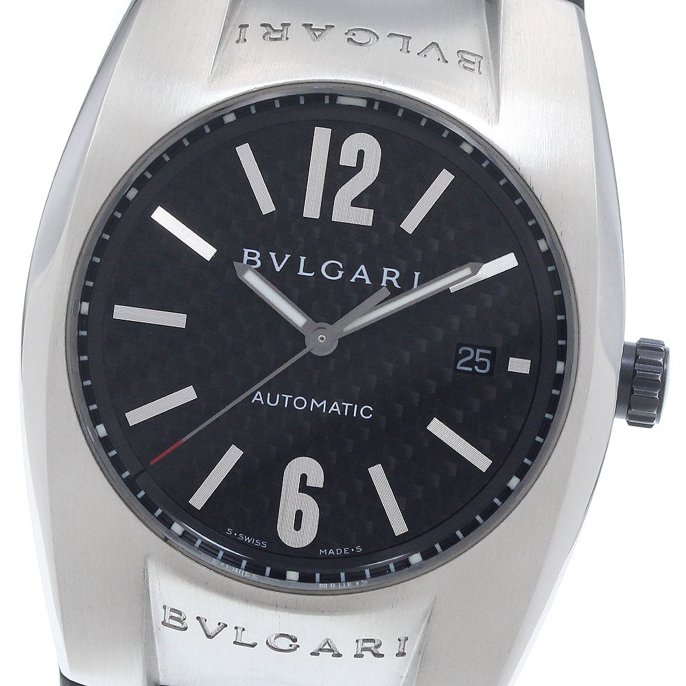 BVLGARI Elgon EG40S Date black Dial Automatic Men's Watch_948639