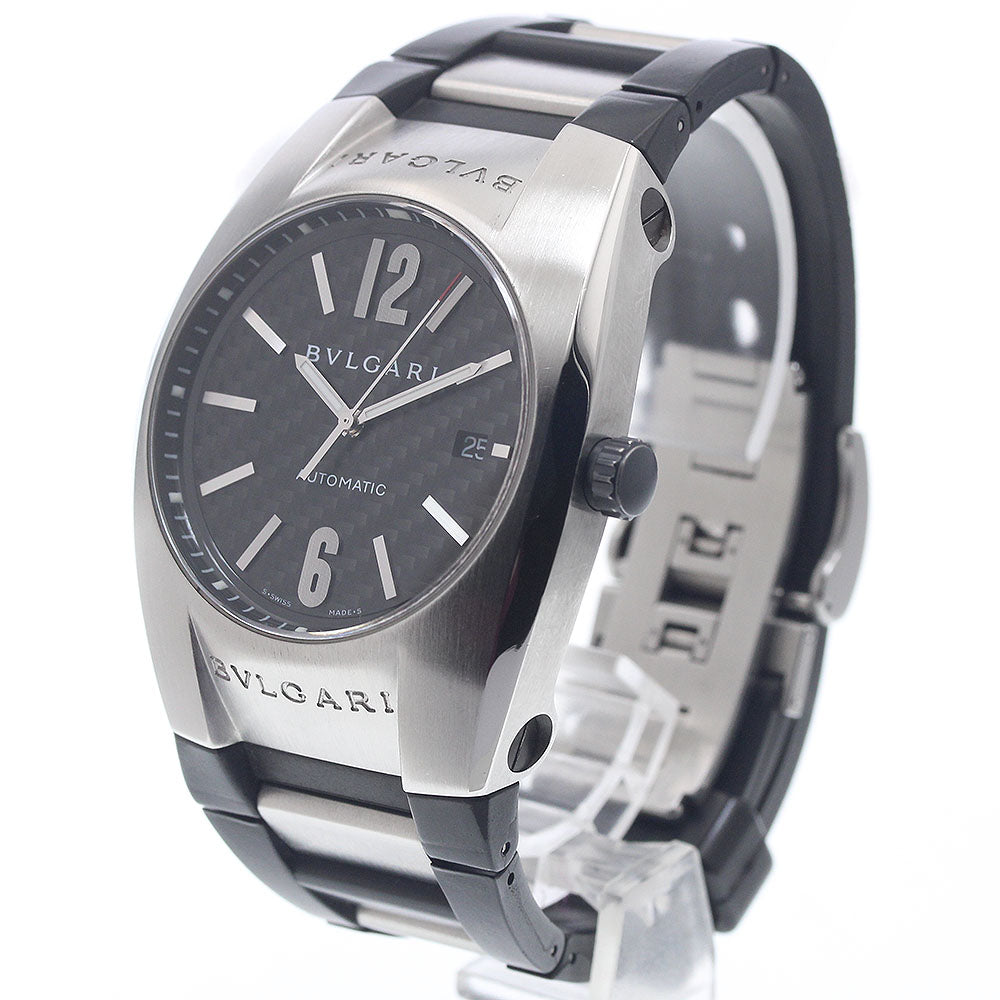 BVLGARI Elgon EG40S Date black Dial Automatic Men's Watch_948639