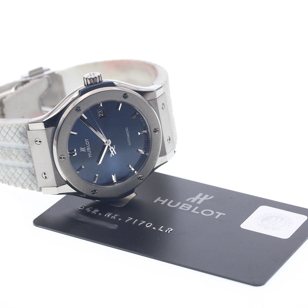 HUBLOT Classic Fusion Titanium 542.NX.7170.LR Date Automatic Men's Watch_948641