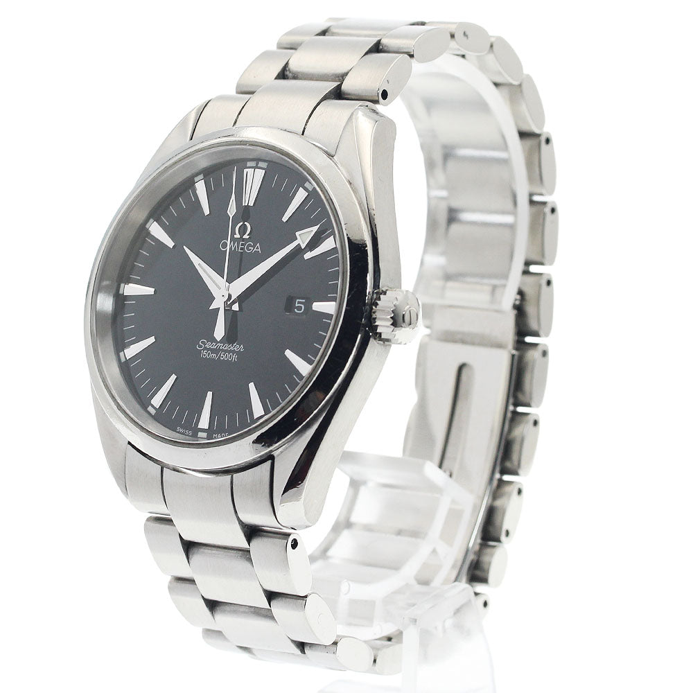 OMEGA Seamaster Aqua Terra 2517.50 Date black Dial Quartz Men's Watch_948654