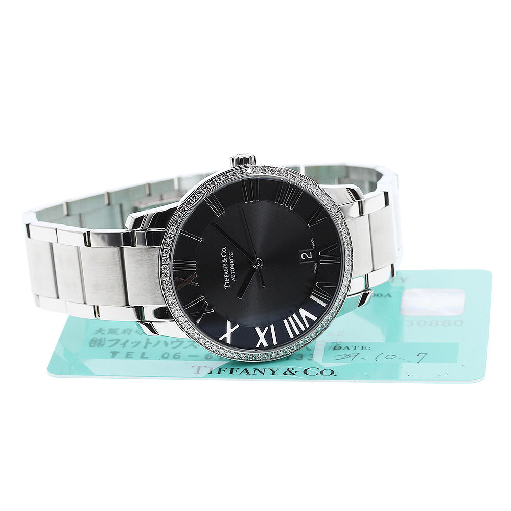 TIFFANY&Co. Atlas Dome Z1801.68.10B10A00A date Automatic Men's Watch_948658