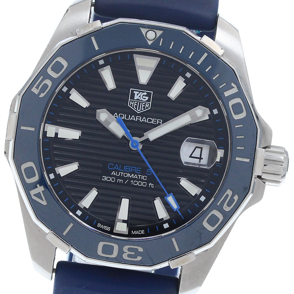 TAG HEUER Aqua racer WAY211B.FC6363 Caliber 5 Date Automatic Men's Watch_948660