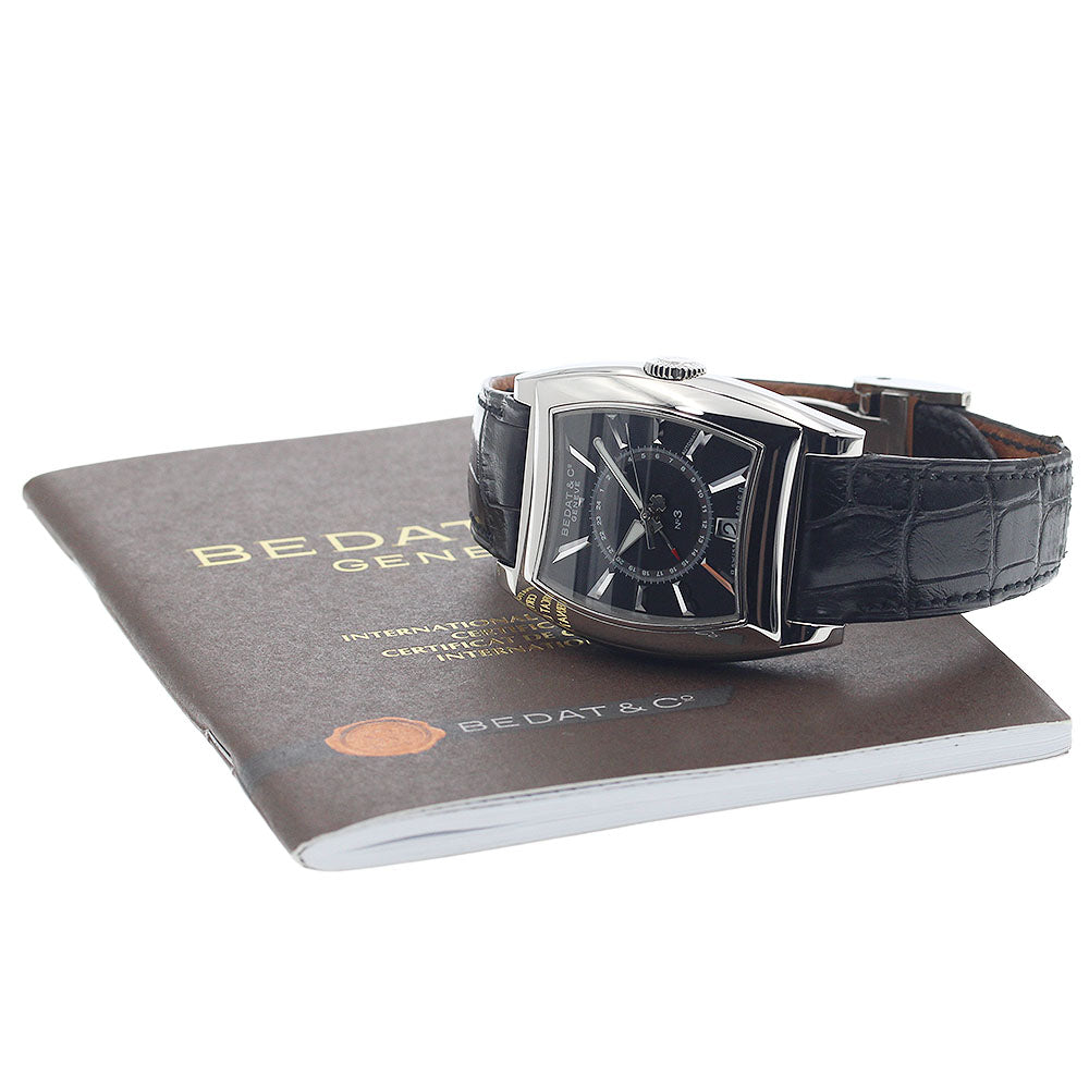 BEDAT&Co No.3 B388.010.310 Date GMT black Dial Automatic Men's Watch_948662