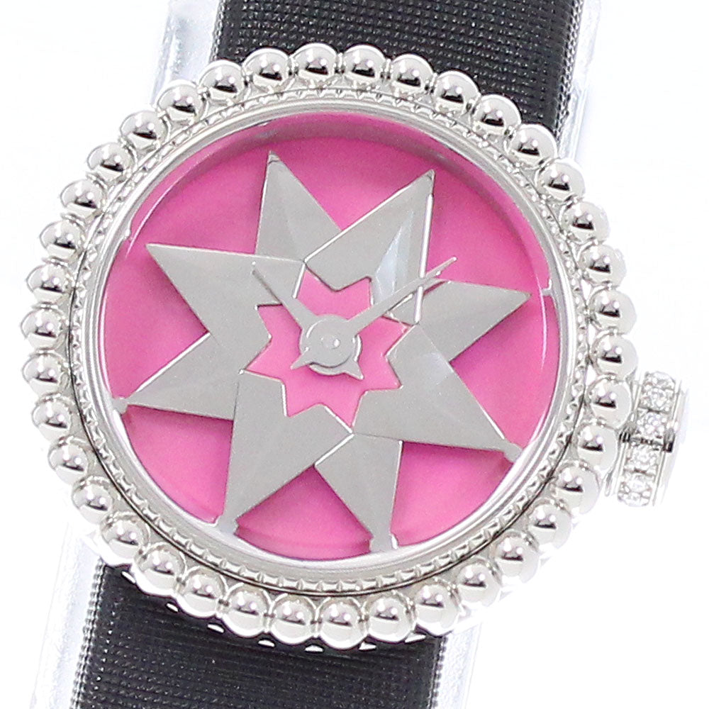 Dior La Mini Dior Dior CD040112 Diamond crown Quartz Ladies Watch_948663