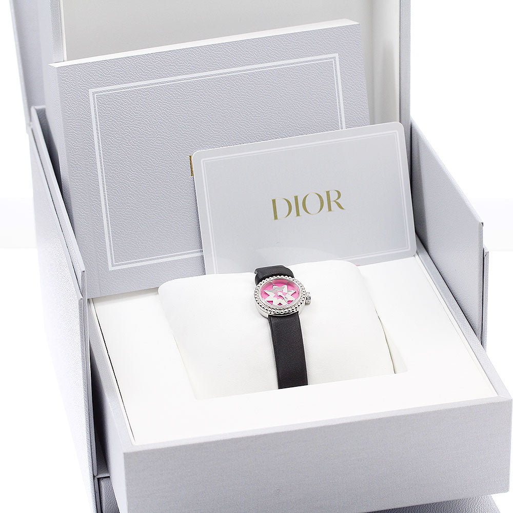 Dior La Mini Dior Dior CD040112 Diamond crown Quartz Ladies Watch_948663