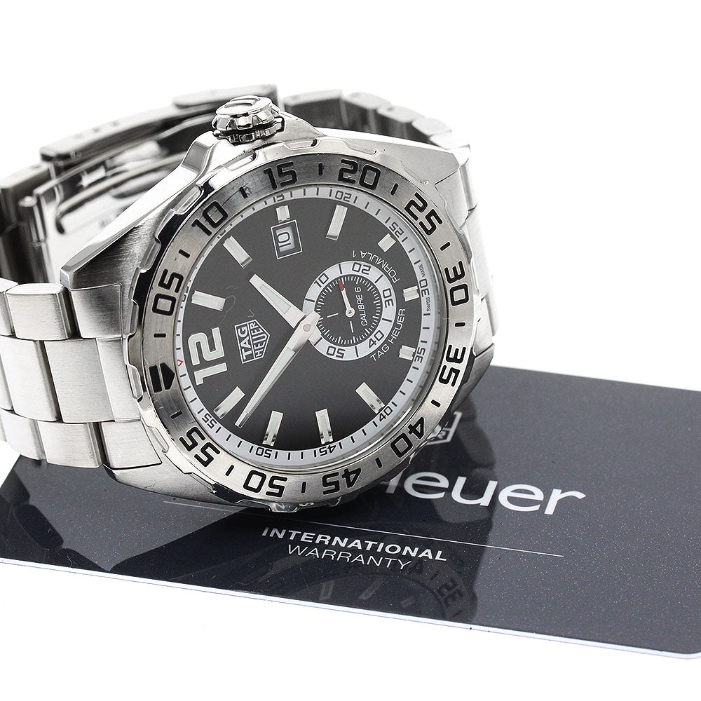 TAG HEUER Formula 1 WAZ2012.BA0842 Caliber 6 Automatic Men's Watch_948669