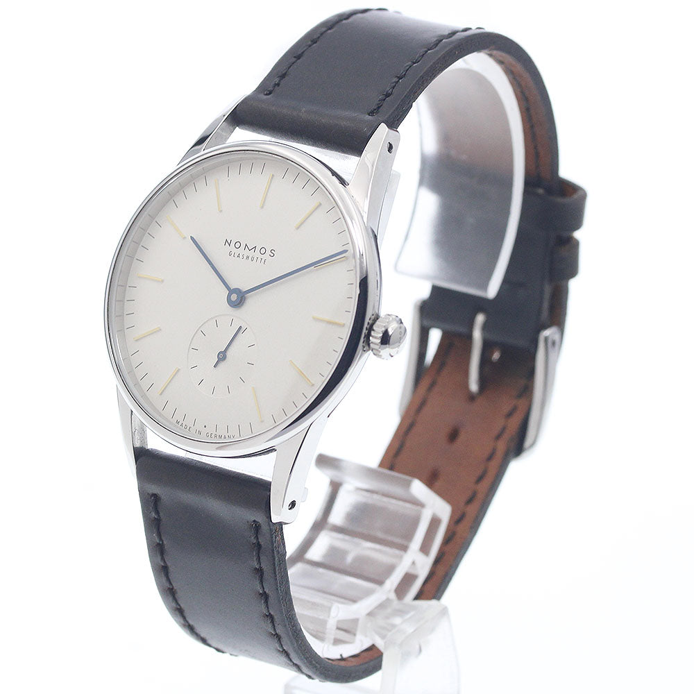NOMOS orion 35 ORIA3GW2 Small seconds Silver Dial Hand Winding Men's _948670