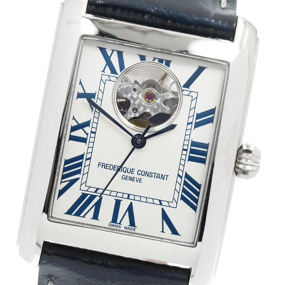 FREDERIQUE CONSTANT Classic Carre Heartbeat FC-303/310/315X4C34/6 Silver Dial Automatic Men's Watch_948671