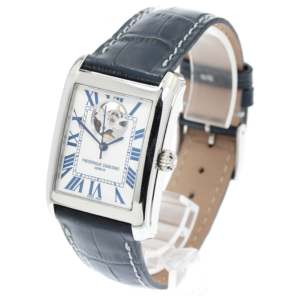 FREDERIQUE CONSTANT Classic Carre Heartbeat FC-303/310/315X4C34/6 Silver Dial Automatic Men's Watch_948671