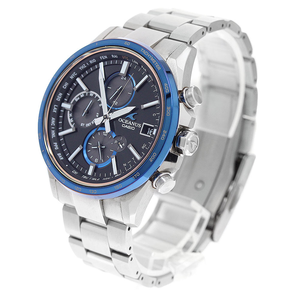 CASIO Oceanus Classic Line OCW-T4000D-1AJF Solar Powered Radio Men's_948673