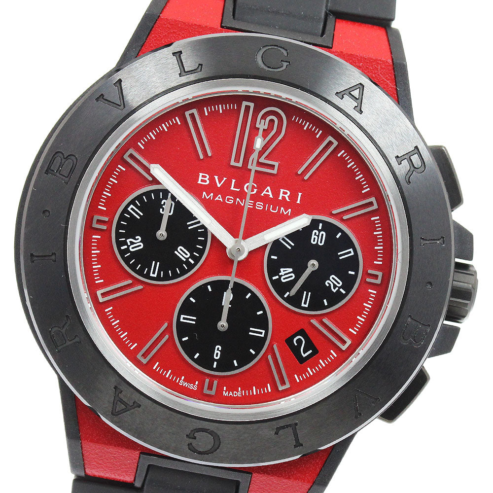 BVLGARI Diagono Magnesium DG42SMCCH Chronograph Automatic Men's Watch_948677
