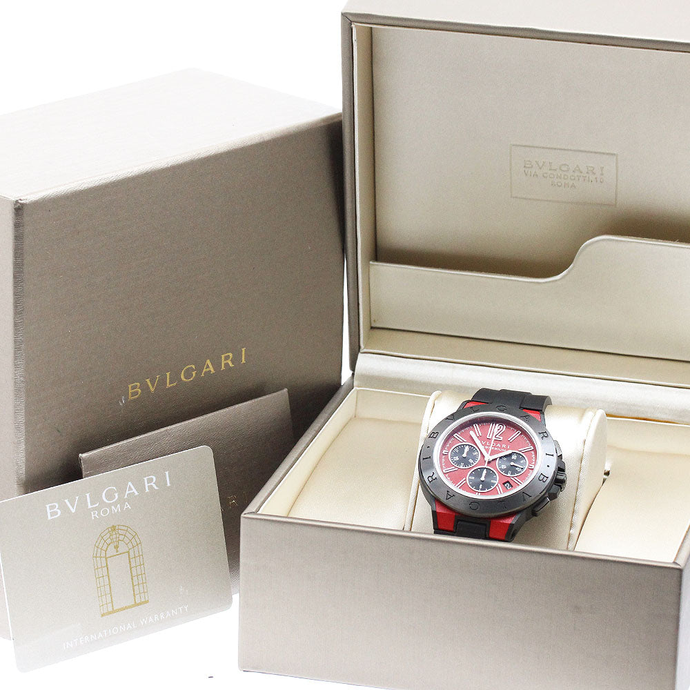 BVLGARI Diagono Magnesium DG42SMCCH Chronograph Automatic Men's Watch_948677