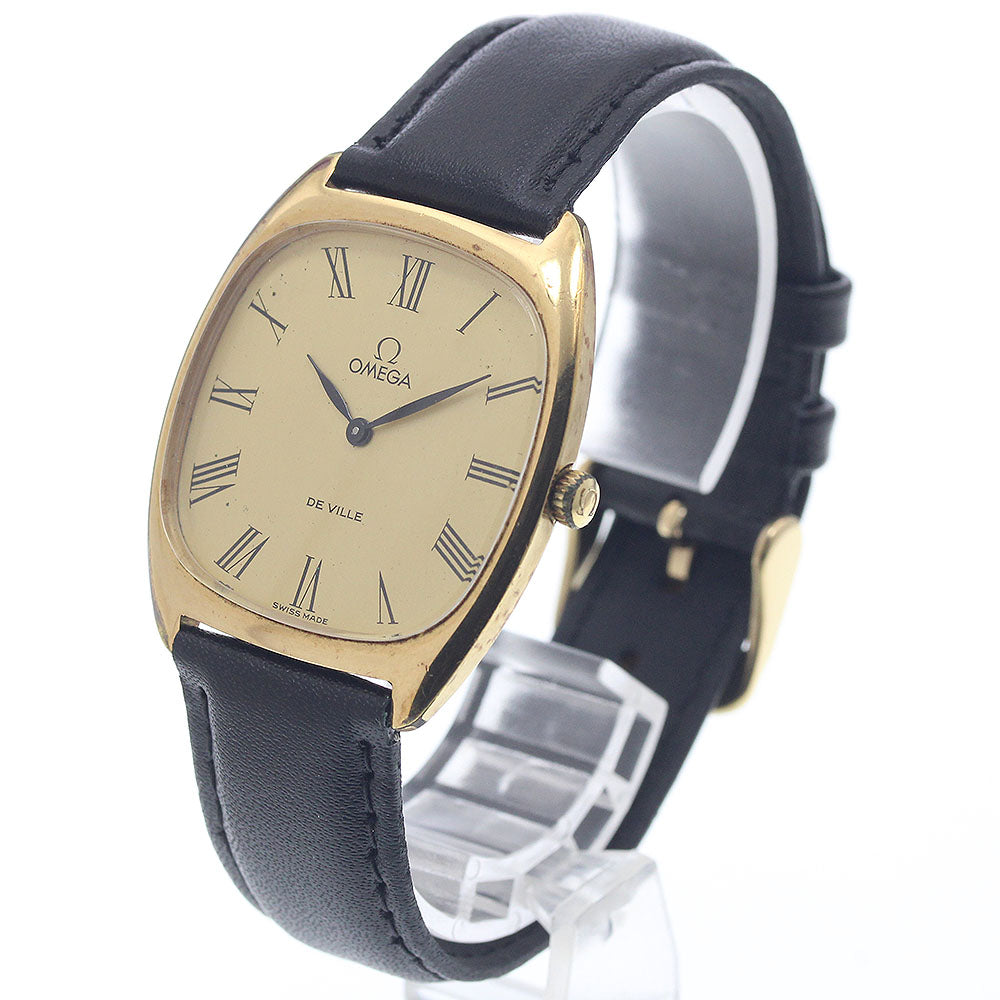 OMEGA De Ville 111.0139 Cal.625 Vintage gold Dial Hand Winding Men's_948681
