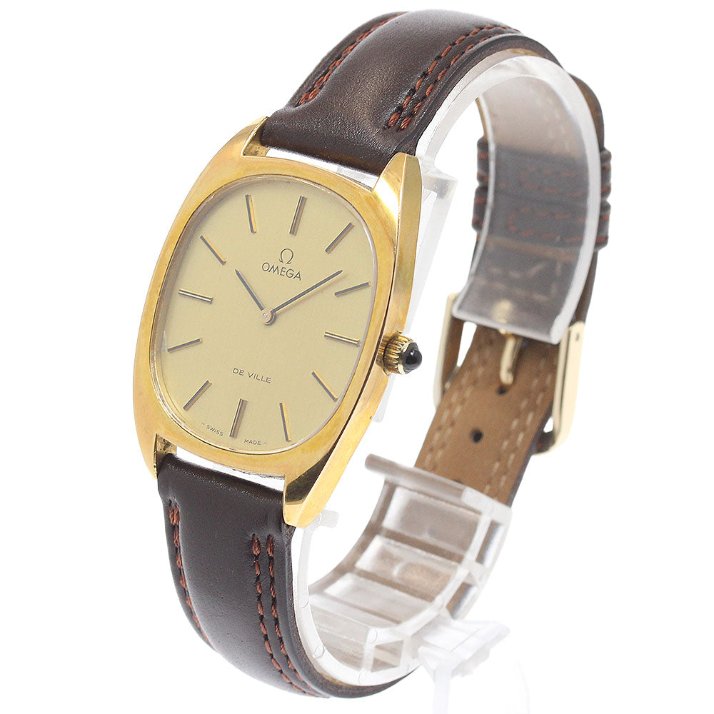 OMEGA De Ville 111.0131 Cal.625 Vintage gold Dial Hand Winding Men's_948695