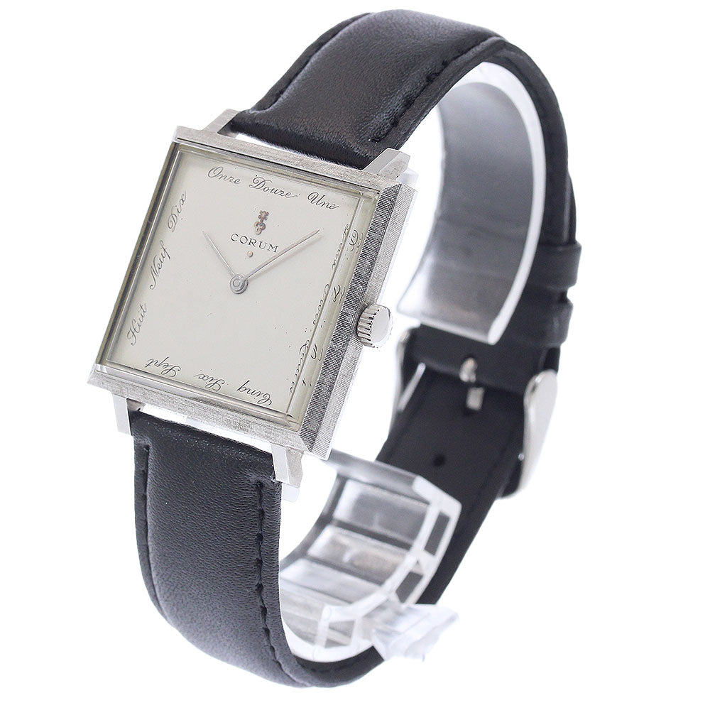 CORUM Admirals cup vintage Silver Dial Automatic Men's Watch_948713
