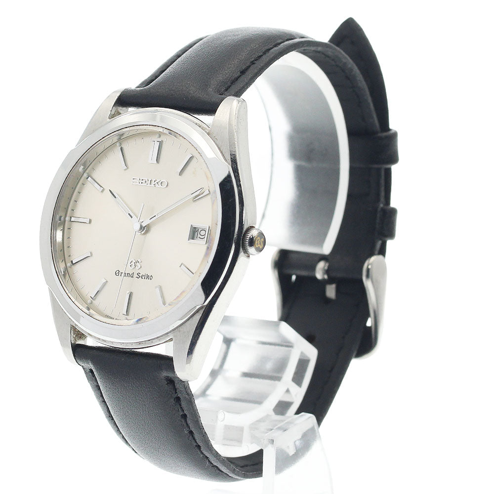 SEIKO Grand Seiko SBGG003/8N65-8000 Date Silver Dial Quartz Men's Watch_948725