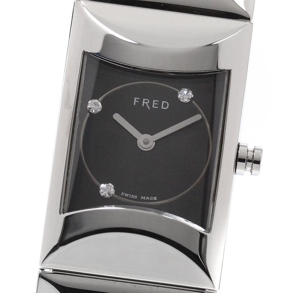FRED R14-100 3P diamond black Dial Quartz Ladies Watch_948731