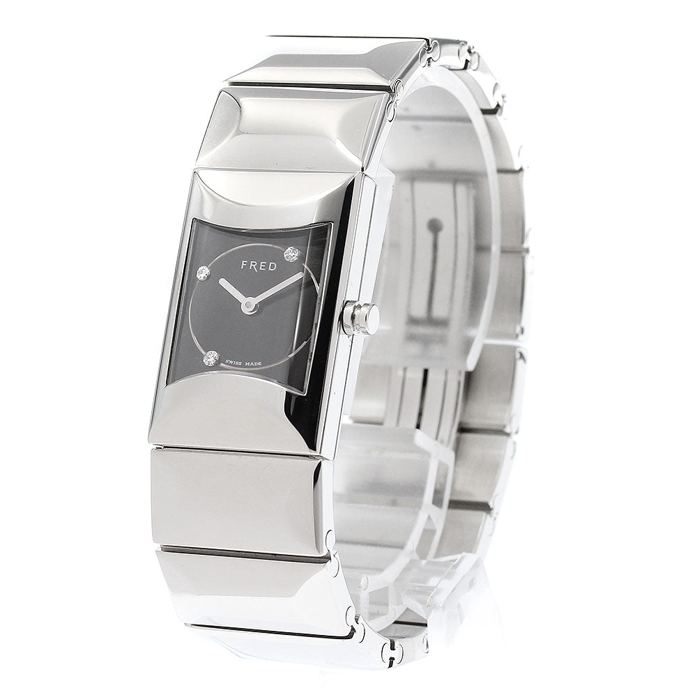 FRED R14-100 3P diamond black Dial Quartz Ladies Watch_948731