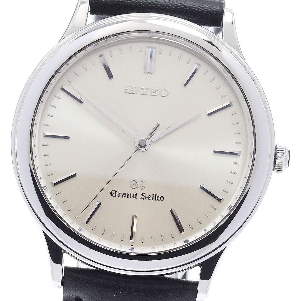 SEIKO Grand Seiko SBGS001/9581-7000 Silver Dial Quartz Men's Watch_948738