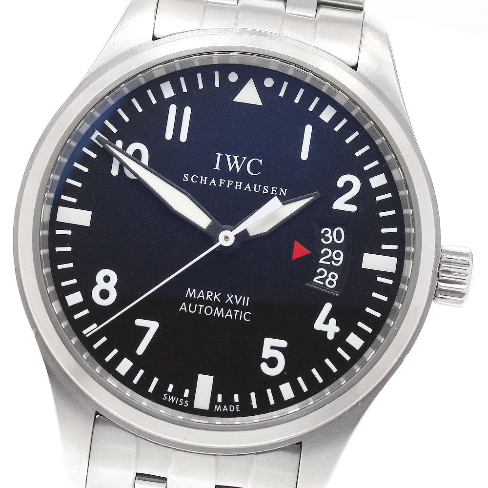 IWC SCHAFFHAUSEN Pilot watch mark XVII IW326504 Date Automatic Men's_948741